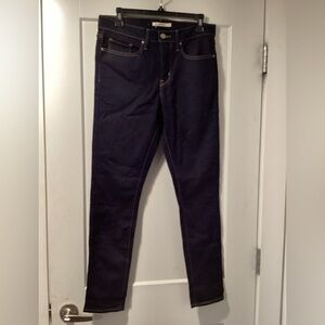 NWOT Levi Strauss & Co Size 30 Women's Dark Blue Jeans